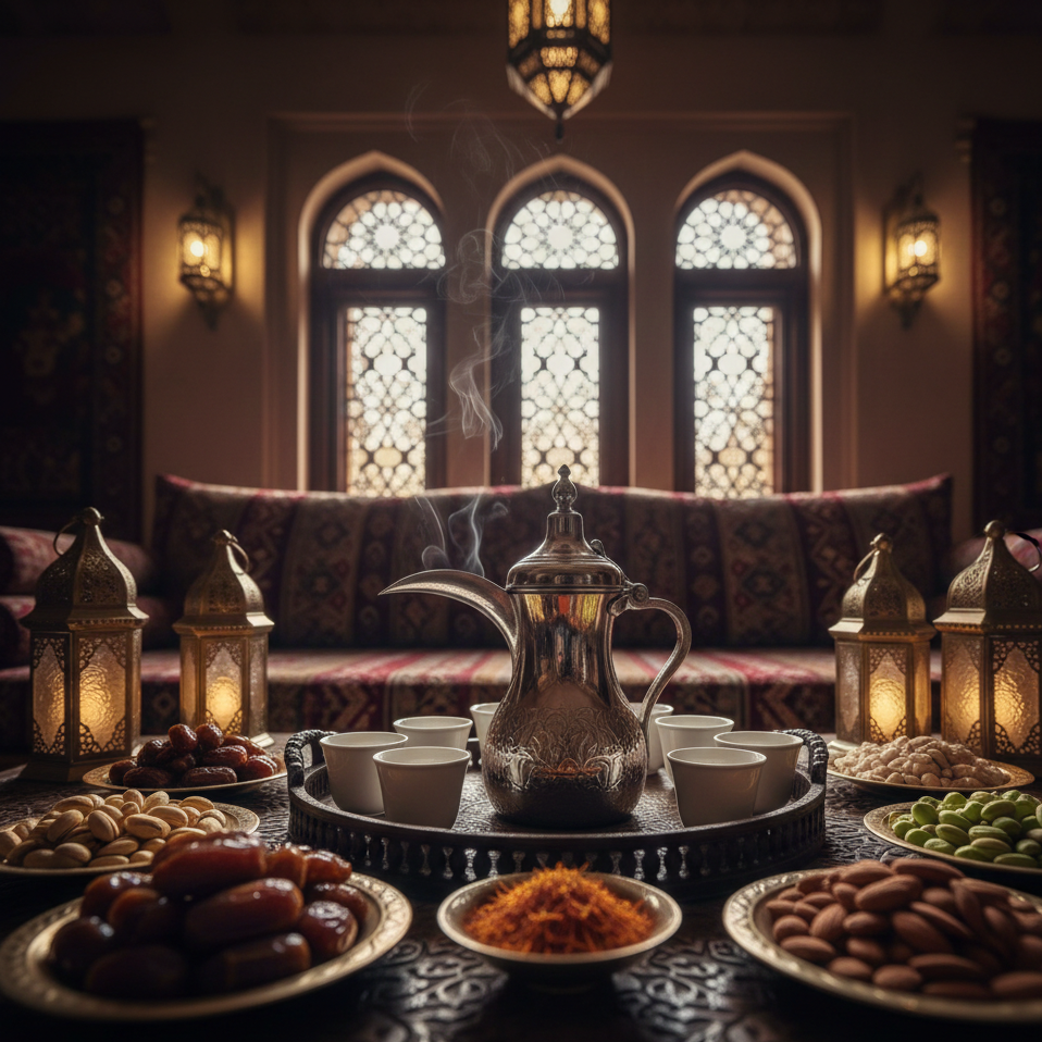 Karam: The Sacred Etiquette of the Arabian Coffee Ceremony