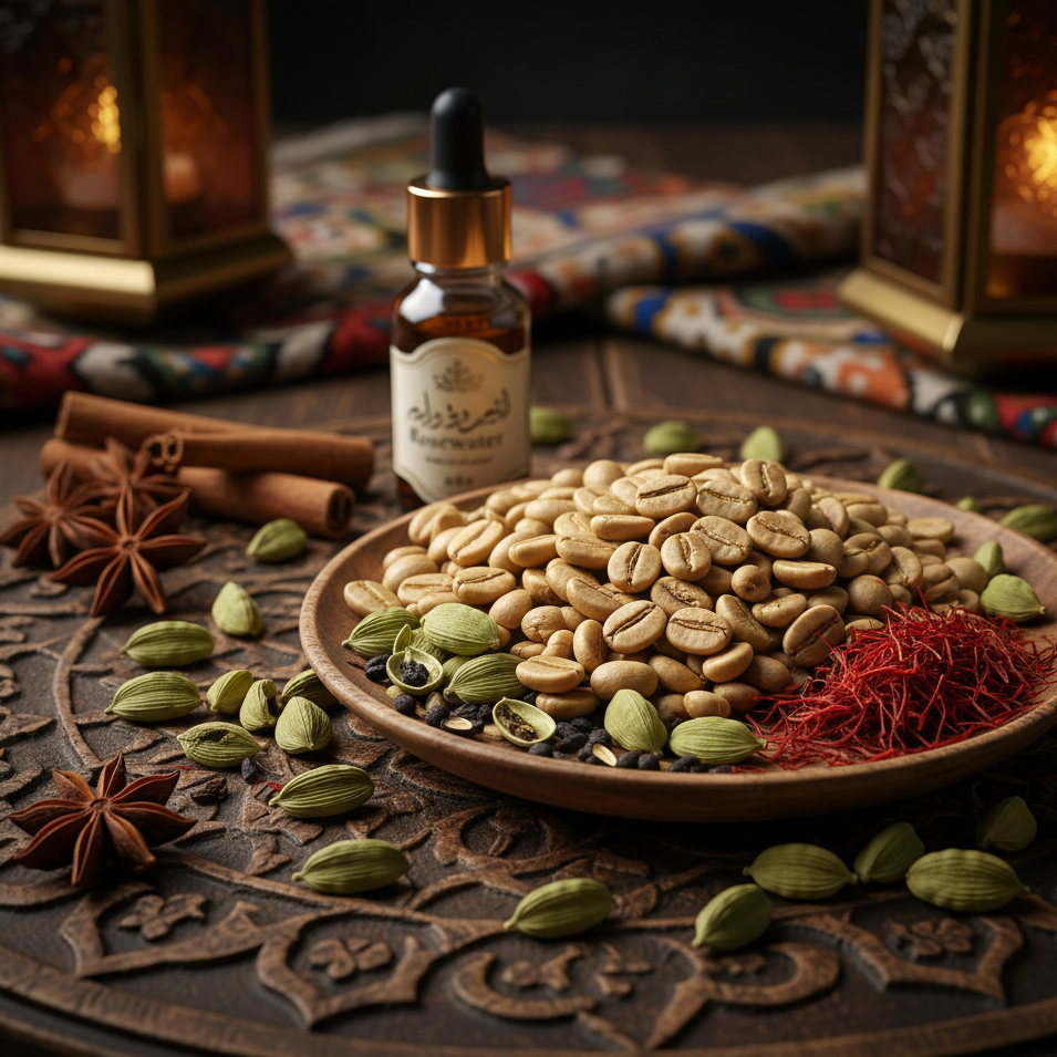 Scent, Spice, and Soul: The Anatomy of Arabian Aromatics