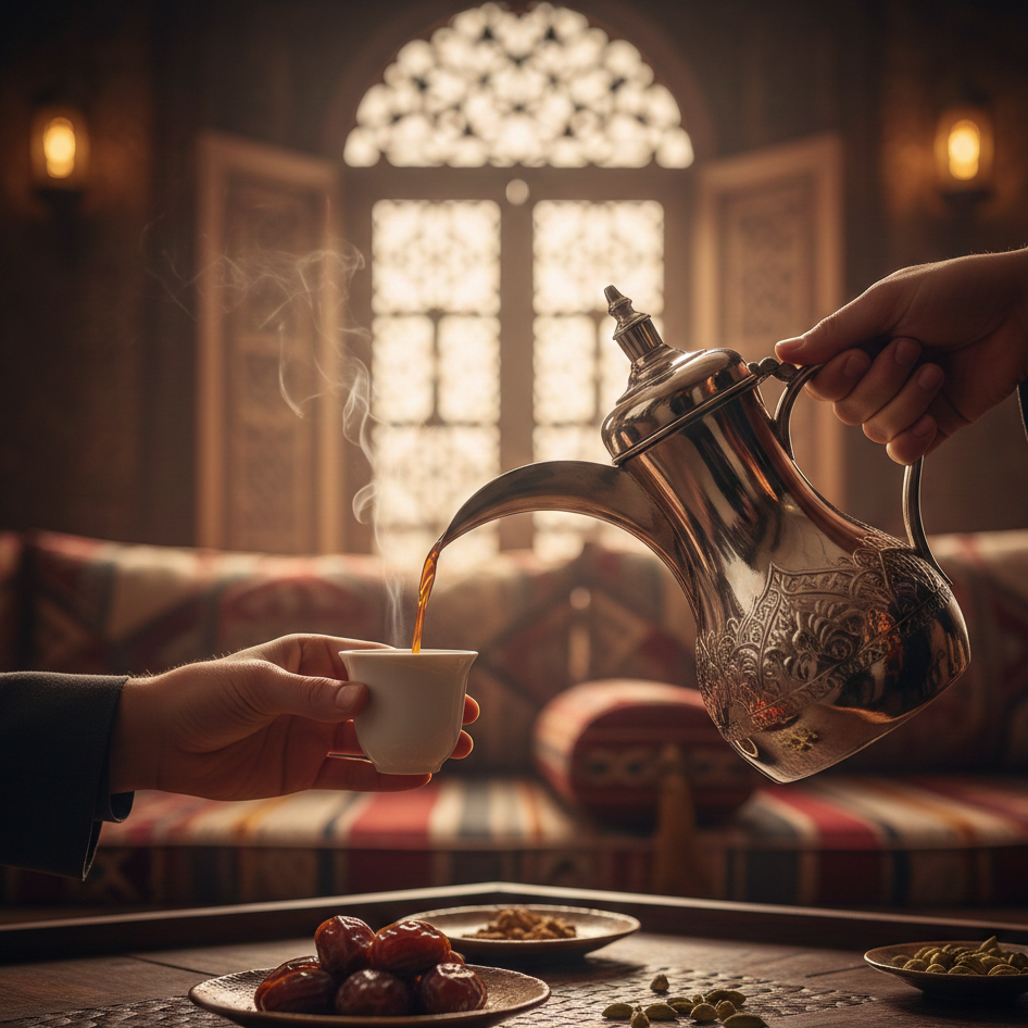 The Art of the Dallah: More Than a Vessel, a Legacy